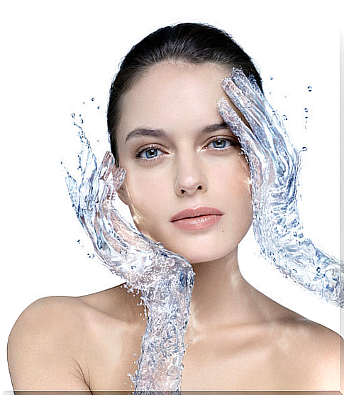 Beautiful skin micellar water