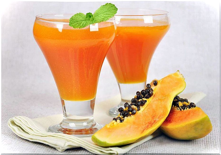 papaya juice