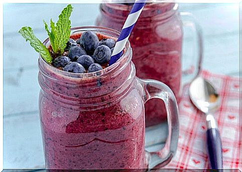 Blueberries and avocado for the heart and arteries