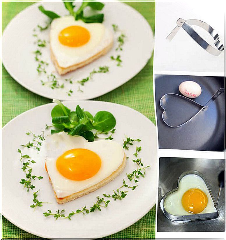 fried eggs