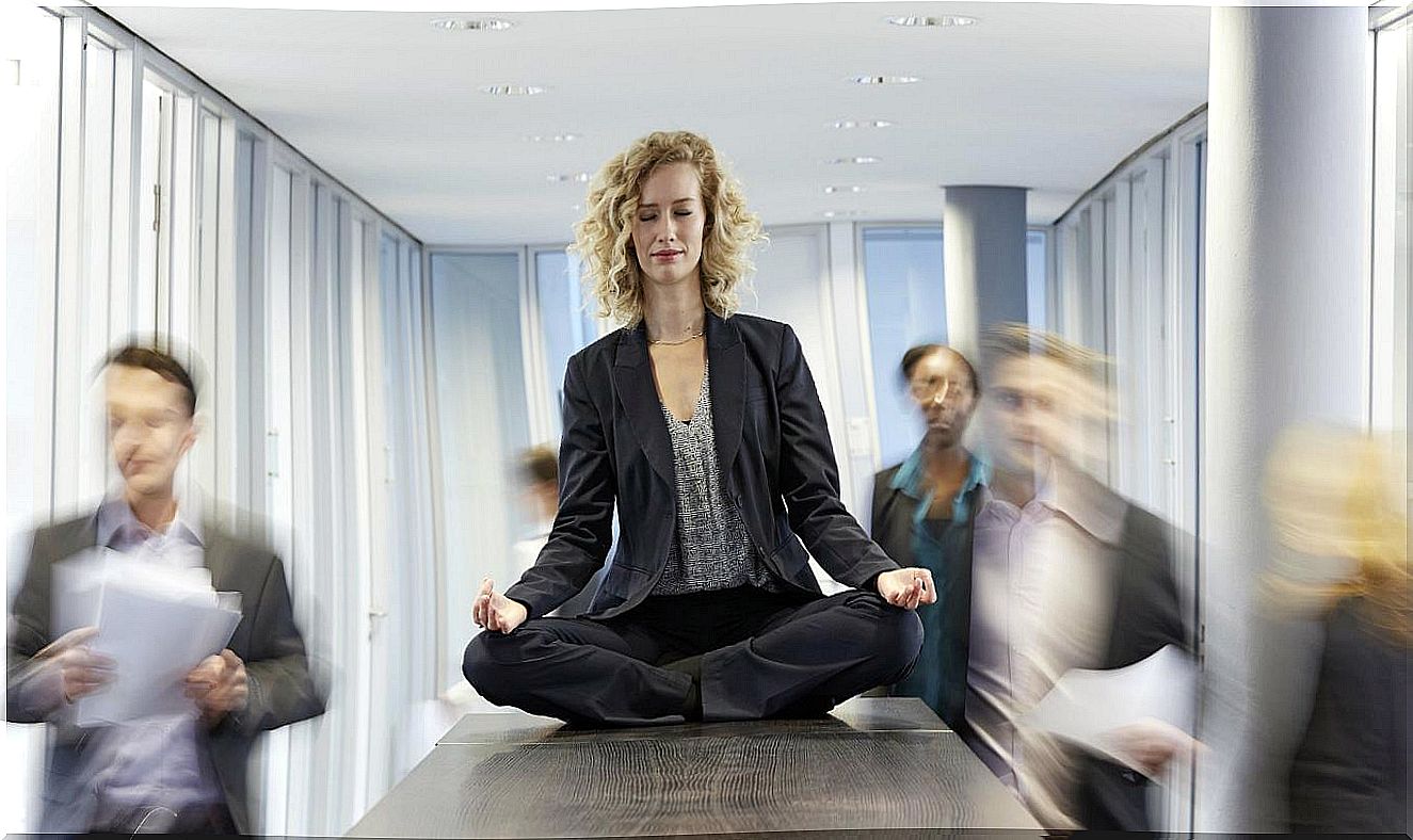 Mindfulness at work as a habit for New Years.