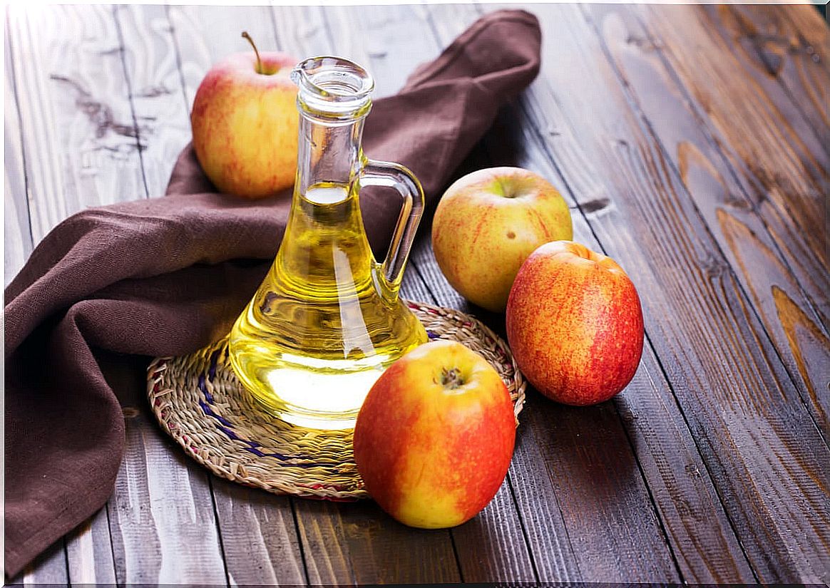 Apple cider vinegar for skin