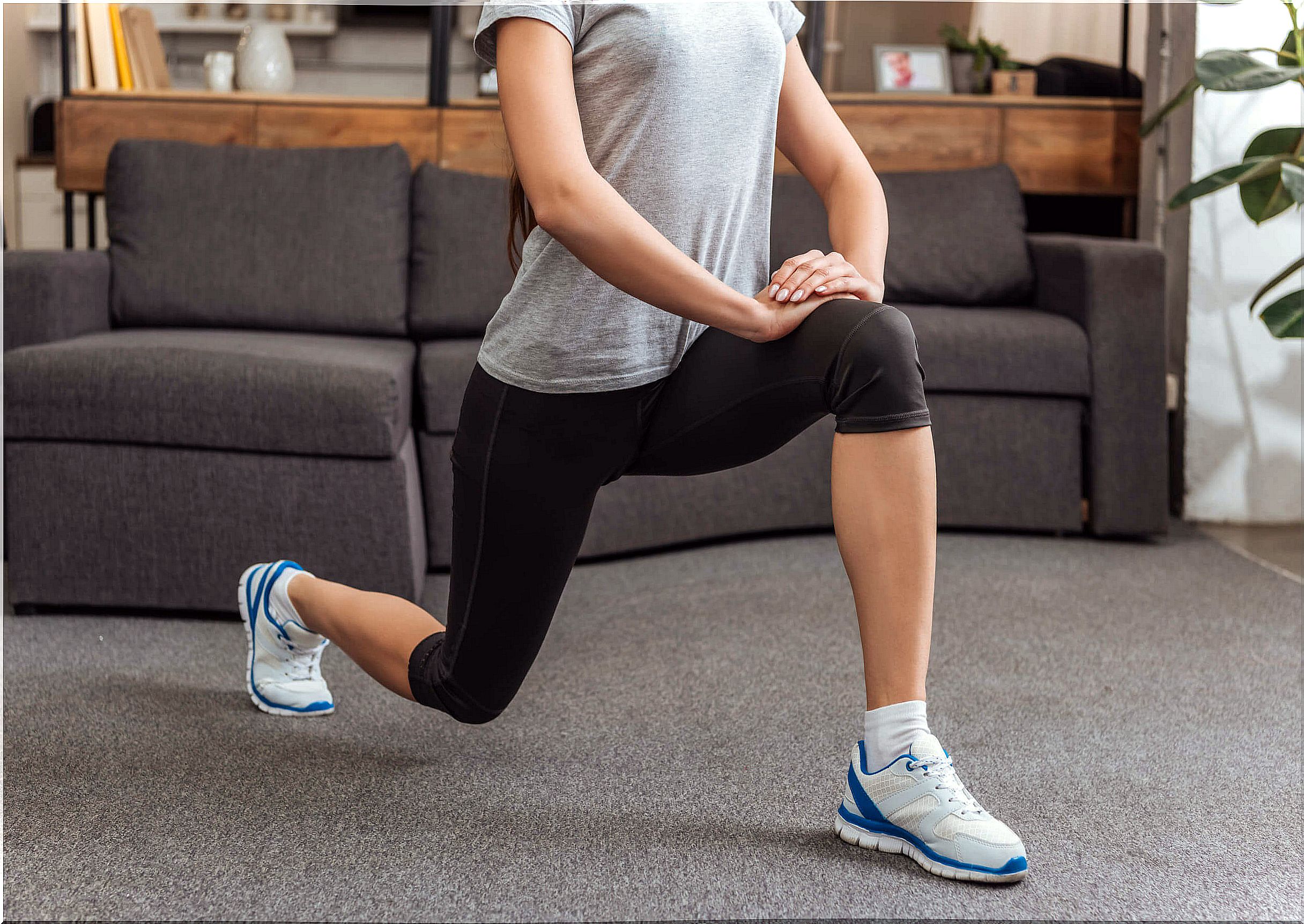 5 exercises for buttocks and legs without leaving home