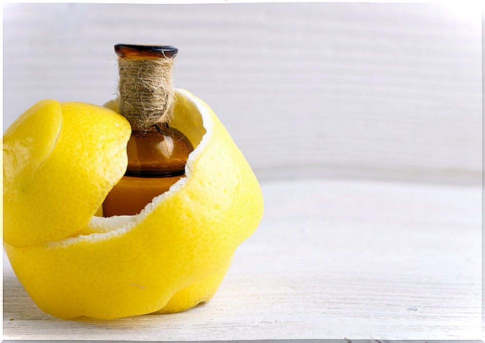 lemon peel stomach spasms