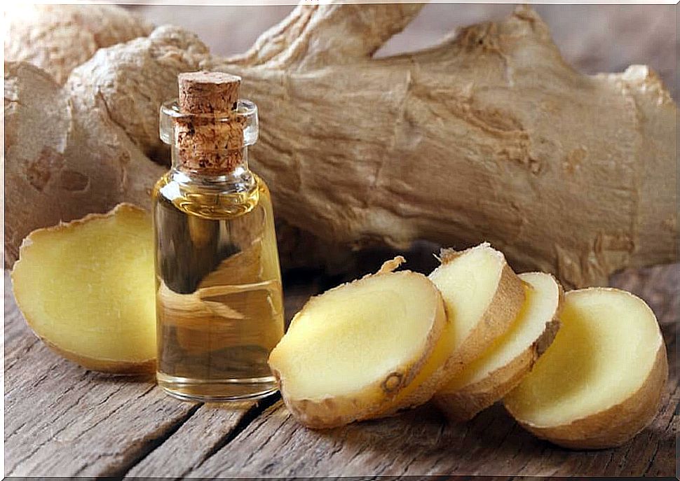 ginger oil and arthritis pain