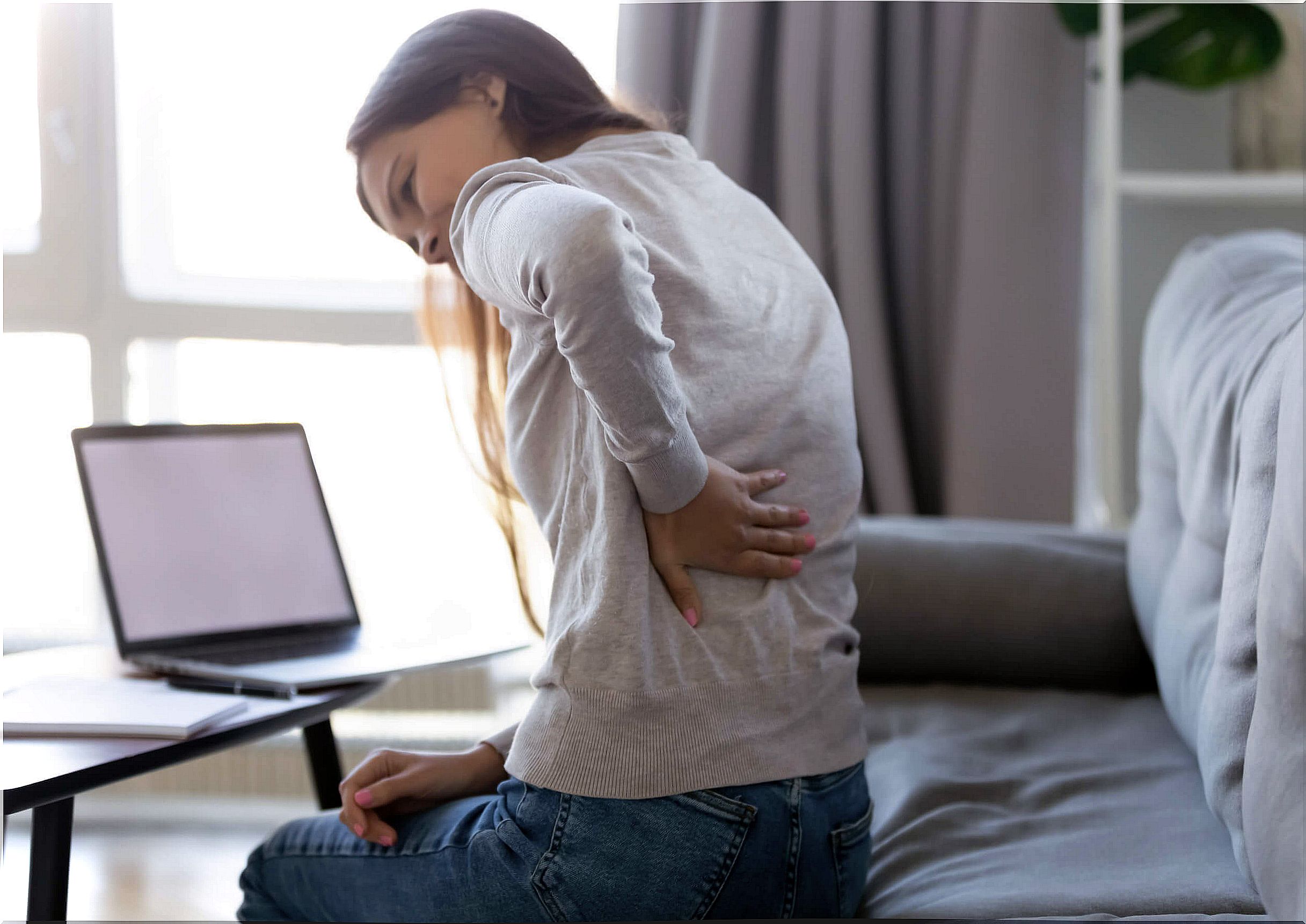 6 poses to relieve back pain