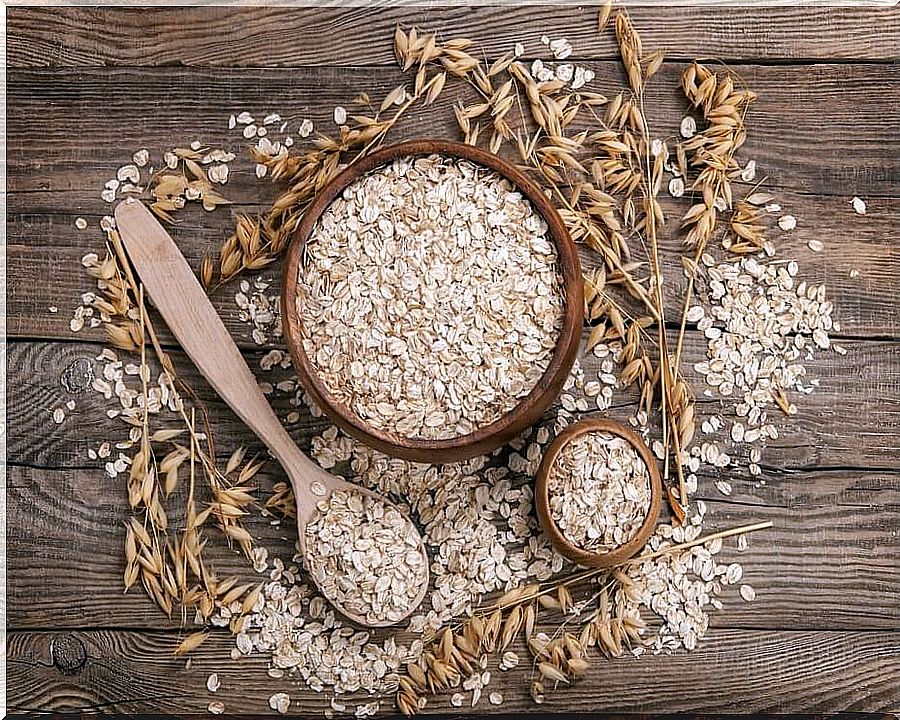 oats: energy foods