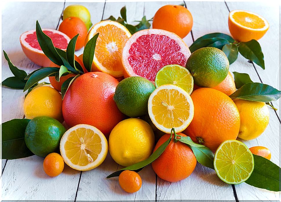 Citrus fat burning.