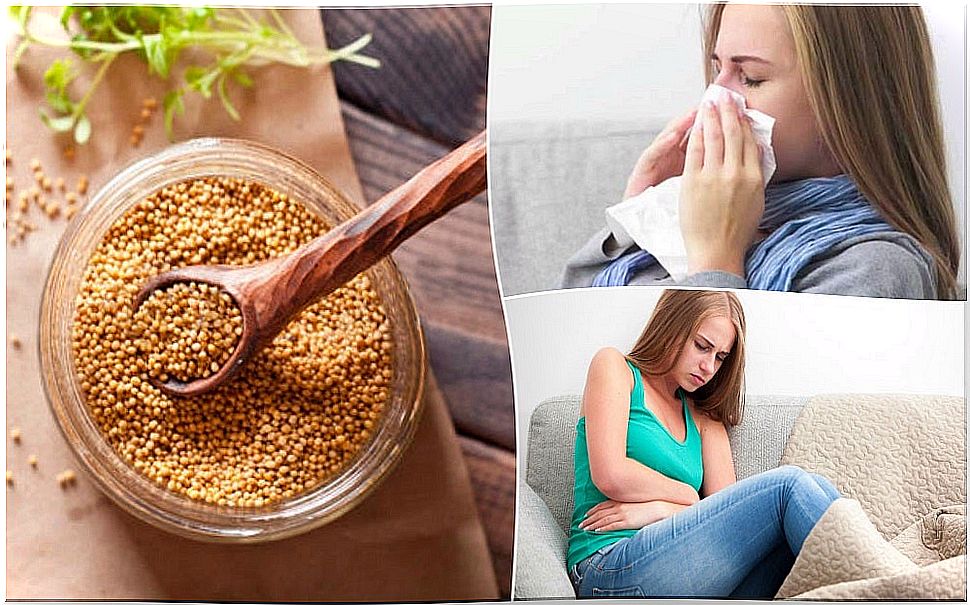 7 natural remedies that you can prepare with mustard seeds