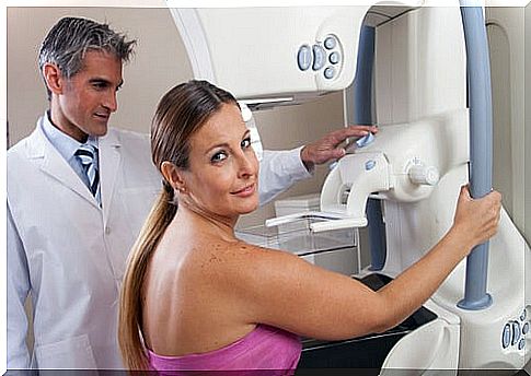 First mammogram 