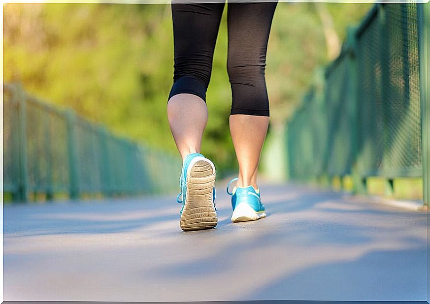 CaCo method: lose weight by walking