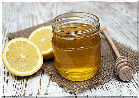 Honey and lemon