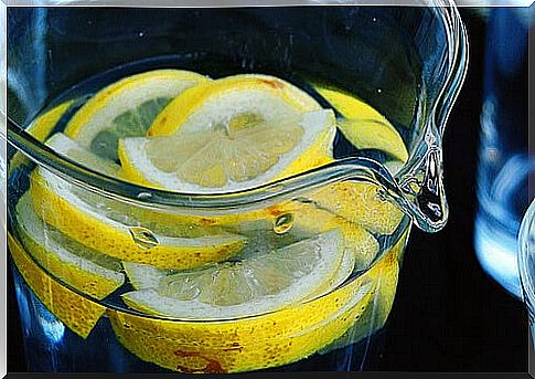 DorteF lemon water