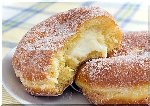 filled donuts