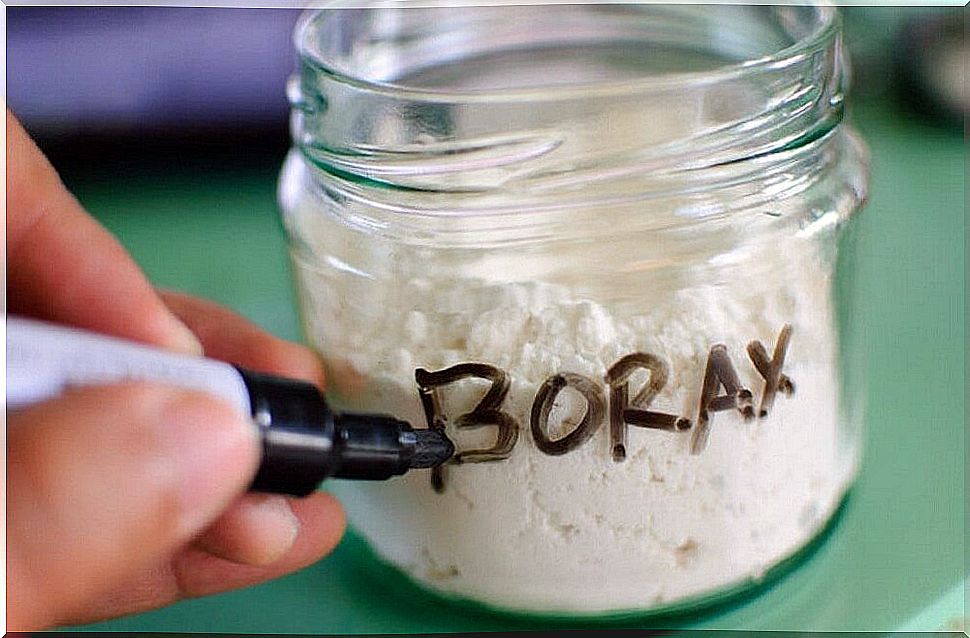 Use borax as an ecological detergent