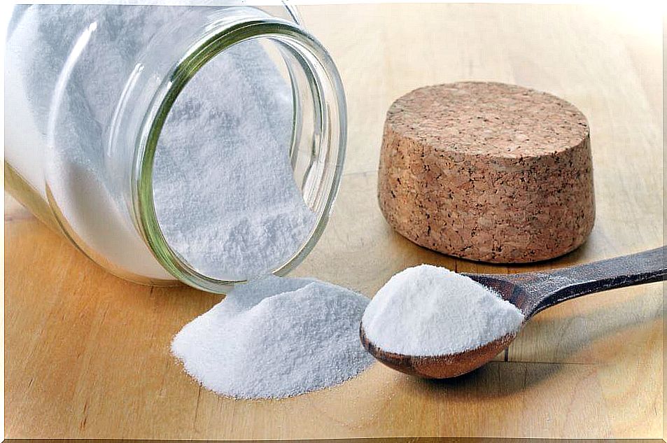 Use the baking soda to make an eco-friendly detergent