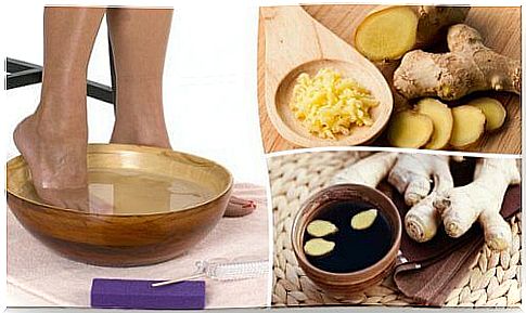 How to use ginger to care and relax your feet