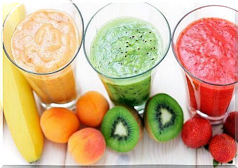 Homemade smoothies