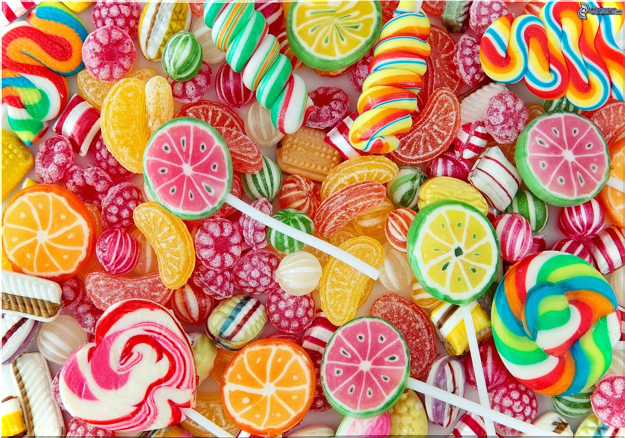 Sweets are not appropriate for good oral hygiene in children.