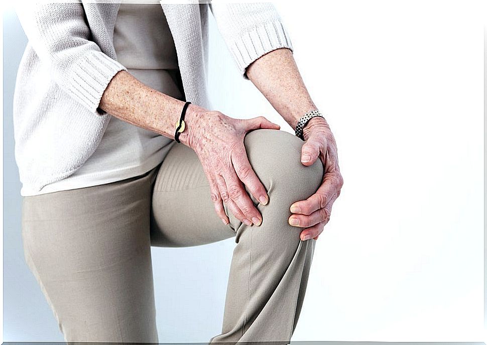 Osteoarthritis manifests itself mainly in the knees and other areas.