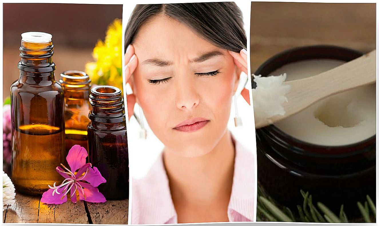 Make a balm with essential oils and say goodbye to headaches