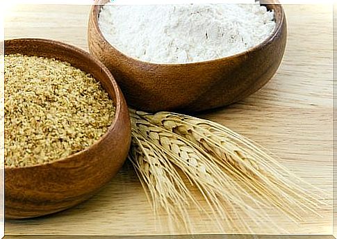 Wheat is part of the recipe for Mexican tortillas