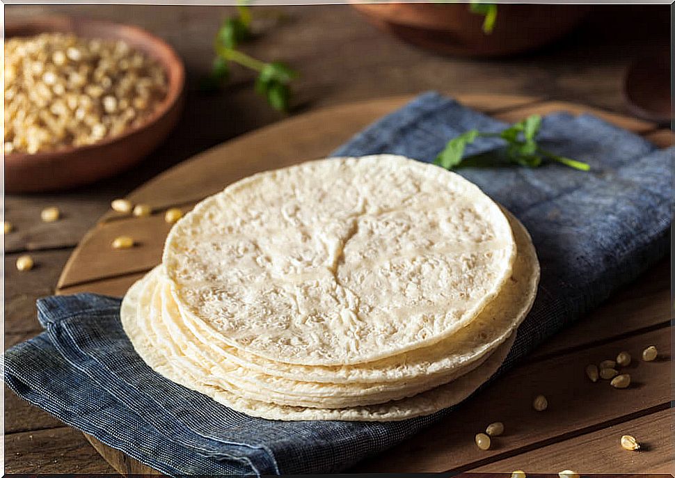 Mexican tortilla recipe