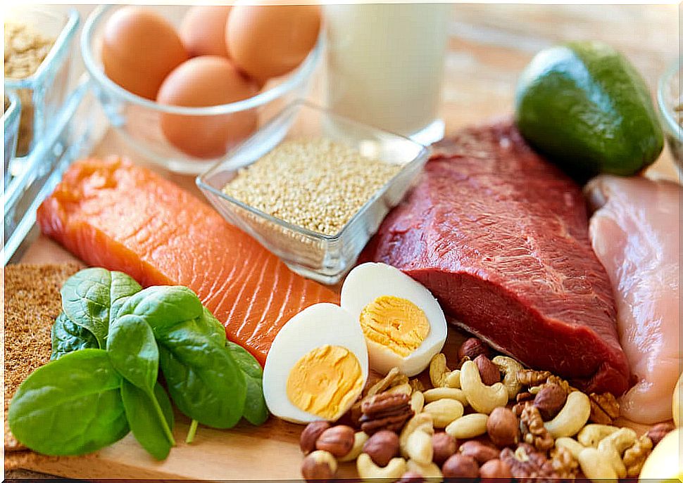 Recommendations for the diet of a patient with kidney failure