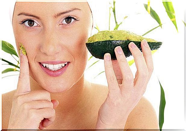 Avocado mask