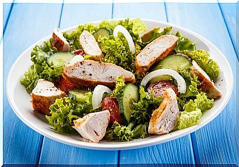 Chicken salad