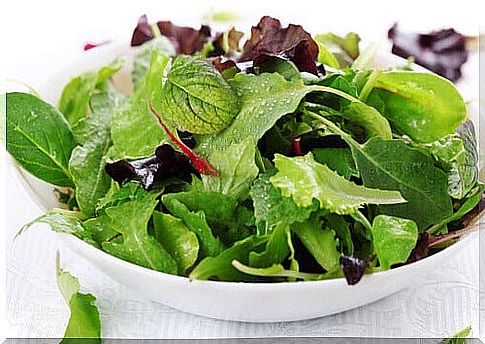 Green salad