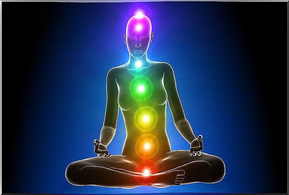 Meditation - Chakras - Human body - Sensuality - chromotherapy