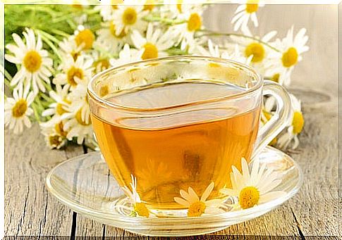 chamomile to combat night feeding syndrome