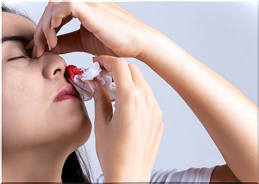 Why is my nose bleeding?  10 main causes