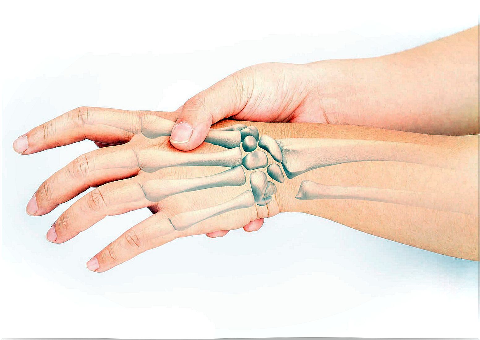 The wrist joint is one of the most complex in the human body.